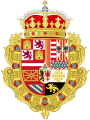 Variant used as Pretender in the Spanish Territories of the former Crown of Aragon