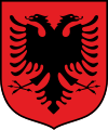 The coat of arms of Albania is based on a design that dates back to the 15th century, three centuries before the rule of tincture was widely adopted.