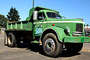 Cottage Grove Dump Truck, Lane County, Oregon