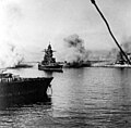 Die Strasbourg konnte 1940 dem britischen Angriff auf Mers-el-Kebir entkommen