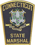 Patch of the Connecticut State Marshals