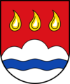 Tropfen im Wappen von Salzbergen