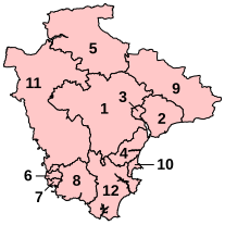 2010 constituencies in Devon