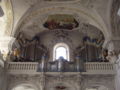 Gallery of the church