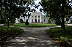 Palace in Drwalew