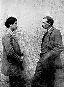 Duncan Grant and Maynard Keynes