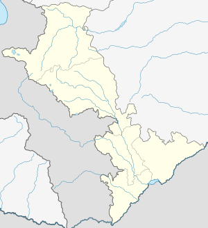 Susuzluq is located in East Zangezur Economic Region