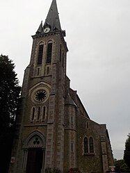 The church in La Lande-Patry