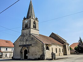 The church in Fertans
