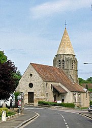 The church in Tessancourt-sur-Aubette