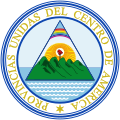 Wappen der Vereinigten Provinzen von Mittelamerika