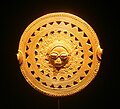 Gold pendant from West Africa