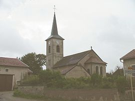 The church in Maizey