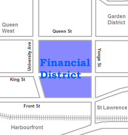 Location of Financial District