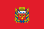 Flag of Orenburg Oblast (17 November 1997)
