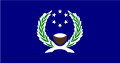 Former Flag of Pohnpei from 1977 to 1992