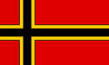 Flag proposed by the conspirators of the 20 July plot against Hitler, nowadays often used in a right-wing context.[9] (Wirmer Flag)