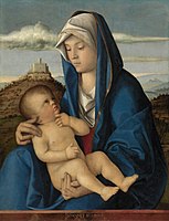 Giovanni Bellini "Madonna and Child"