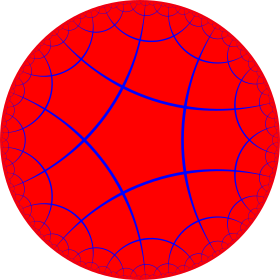 Order-4 pentagonal tiling
