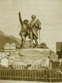 Image 1Chamonix, The Monument of Horace-Bénédict de Saussure and Jacques Balmat, in honor of their climb of Mont Blanc (from History of the Alps)