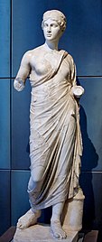 Hygeia from horti Maecenas (Capitoline museum)
