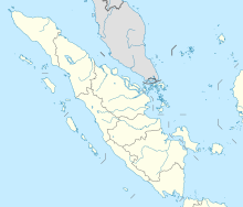 PDG/WIEE is located in Sumatra