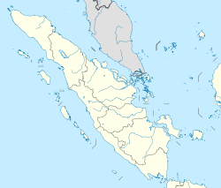 Pangkalpinang is located in Sumatra