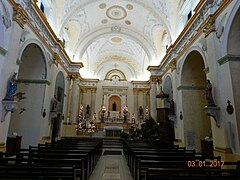 Inside the Catedral Metropolitana