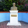 Bust of Quintana Roo in Isla Mujeres, Quintana Roo