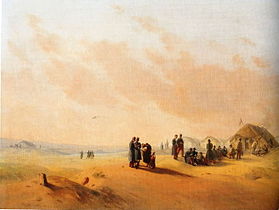 Au camp d’Ambleteuse (1854)