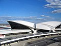 JFK International Airport in New York City, TWA Terminal, 1956–62 (Eero Saarinen)