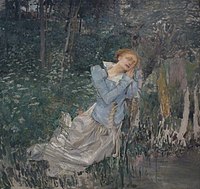 Ophelia, 1881, Museum of Fine Arts of Nancy