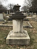 Gravesite of Justice Philip P. Barbour at Congressional Cemetery in Washington, D.C.