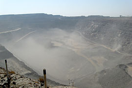 The Jwaneng diamond mine is the richest in the world today.