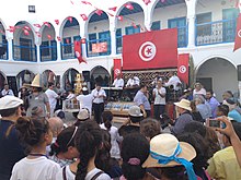 Lag BaOmer festival in Djerba's El Ghriba synagogue