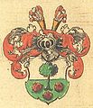 Stammwappen derer von Lindenau in Siebmachers Wappenbuch 1605