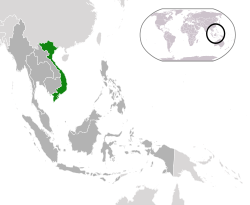 Territory claimed by the Third Republic of Vietnam