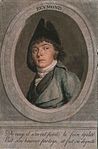 Louis Reymond, vaudois revolutionary and leader of the Bourla-papey, c. 1798