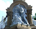 Sleeping Beauty, statue in Wuppertal – Germany
