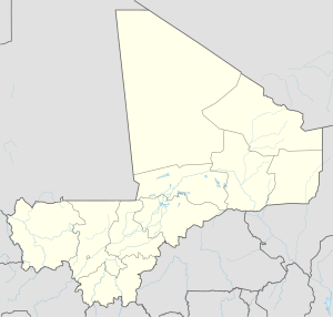 Dioura is located in Mali
