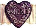 The Purple Heart may have been designed by L'Enfant in 1782