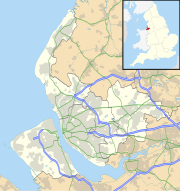 Dell Bridge is located in Merseyside