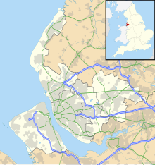 Parkside Colliery is located in Merseyside