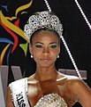 The Diamond Nexus Crown as worn by Miss Universe 2011, Leila Lopes
