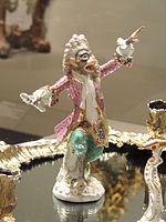 The conductor from the "Monkey Band", 1760s version.