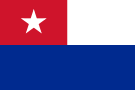 Flag of Cuba used in the Ten Years' War (1868)
