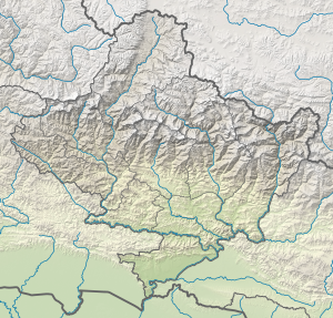 Lo-Ghekar Damodarkunda is located in Gandaki Province