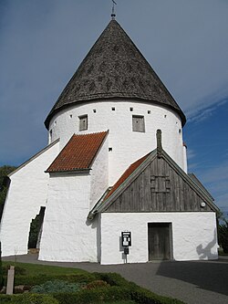Sankt Ols Kirke in Olsker.
