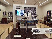 Tito Puente’s timbales on exhibit