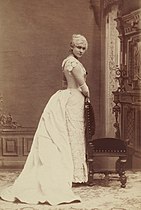 Aalberg in the play of Adrienne Lecouvreur in Copenhagen, 1890s